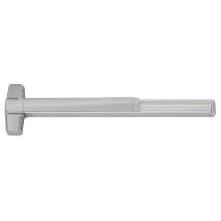 VON DUPRIN Grade 1 Concealed Vertical Cable Exit Bar, 36-in Fire-rated Device, 82-in to 96-in Door Height, Exit 9949EO-F 3 26D LBL